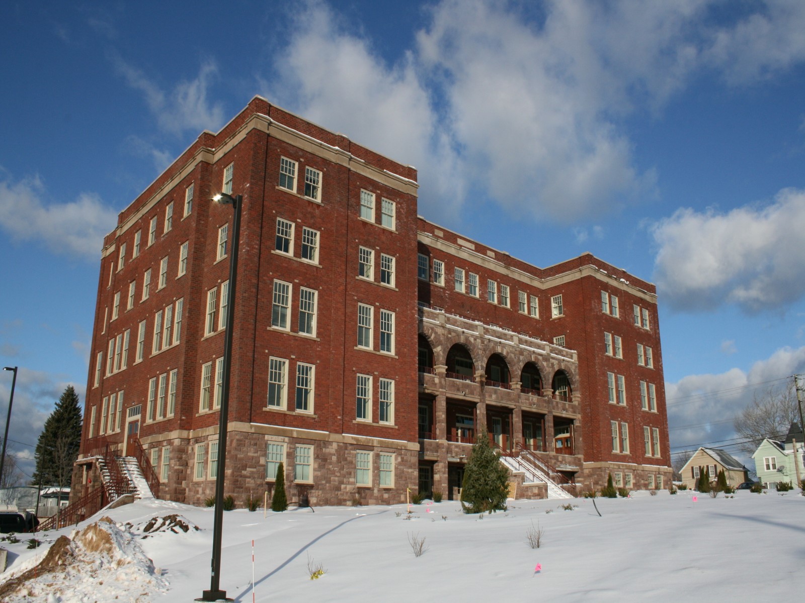 HISTORIC PRESERVATION BARRY J. POLZIN ARCHITECTS